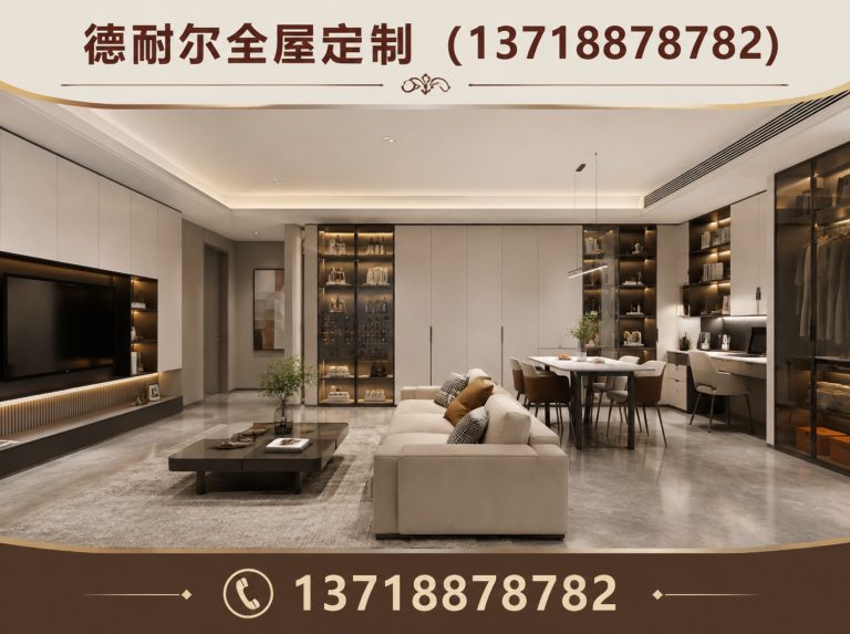 路南区门墙柜一体展示图