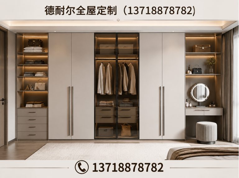 路南区全屋定制品牌展示图