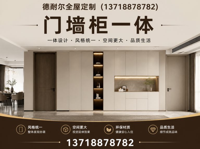路南区德耐尔全屋定制展示图